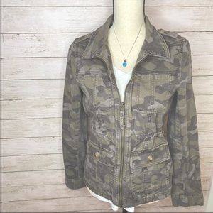 Express camo jacket
